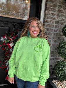 GRINCH SWEATSHIRT 13V