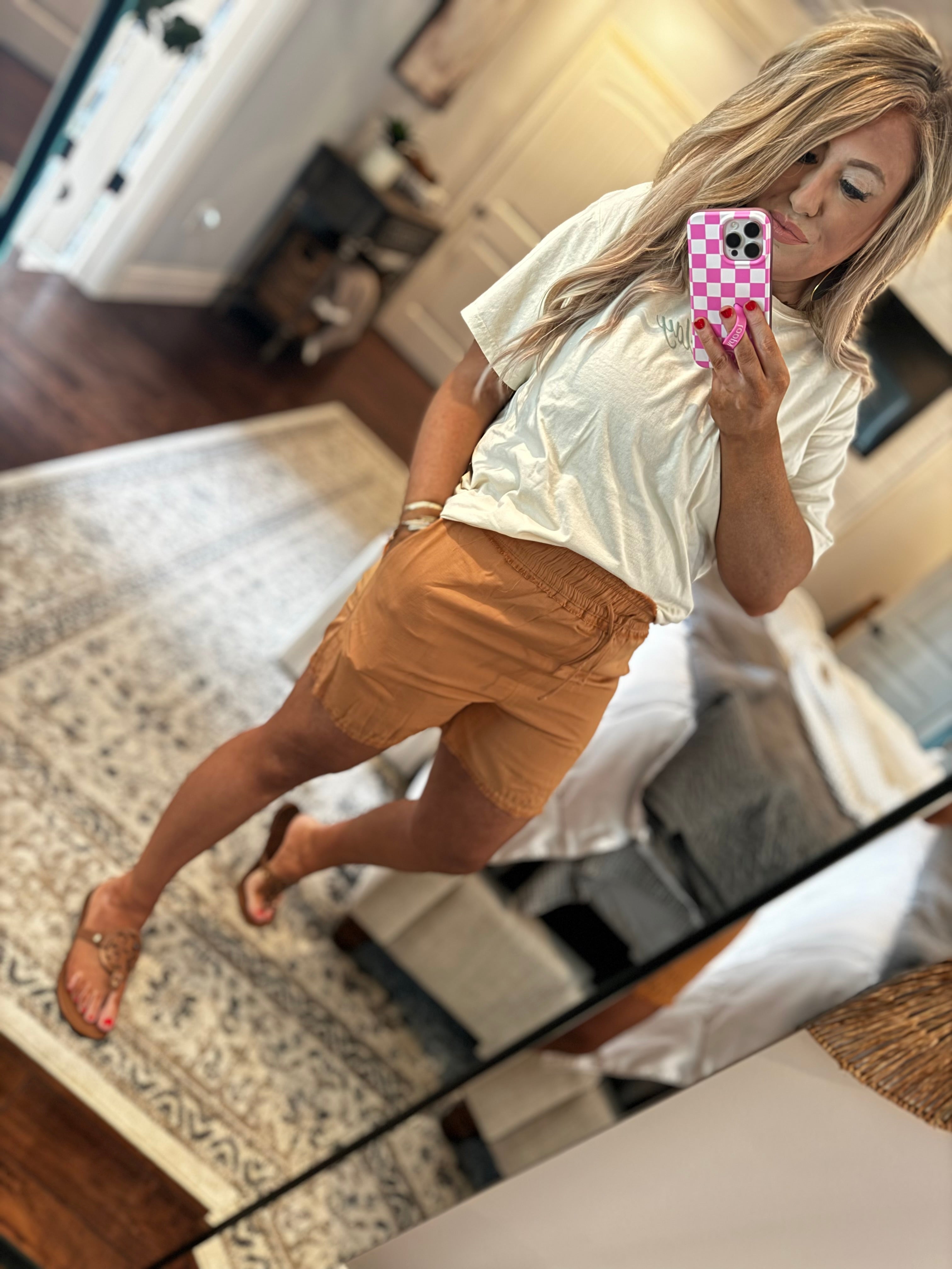 OCHRE SHORTS