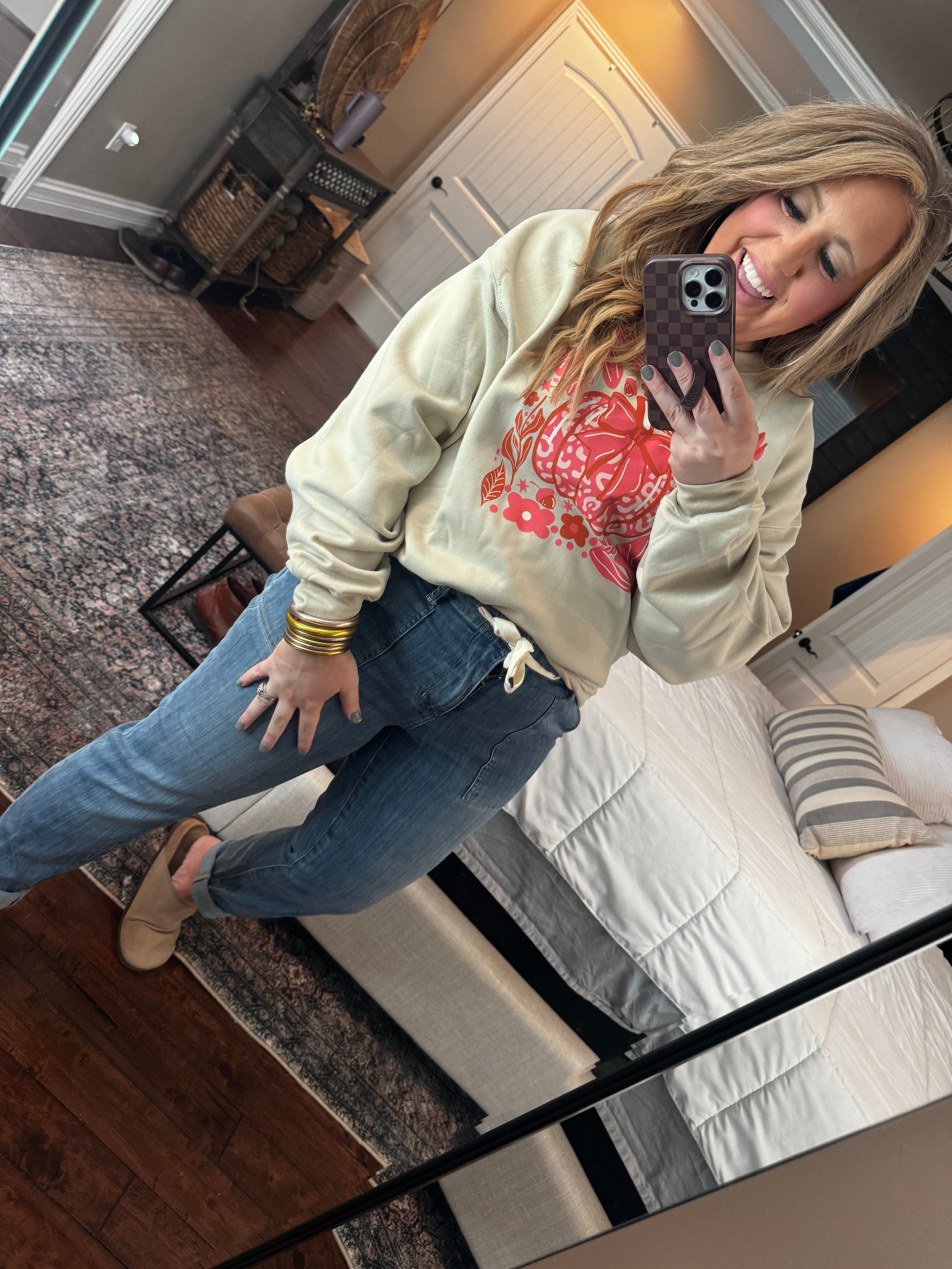 PUMPKIN SWEATSHIRT P21