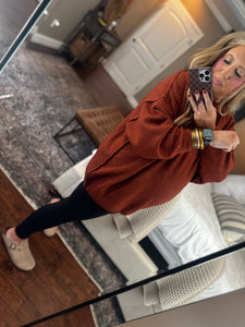 RUST SWEATER M6