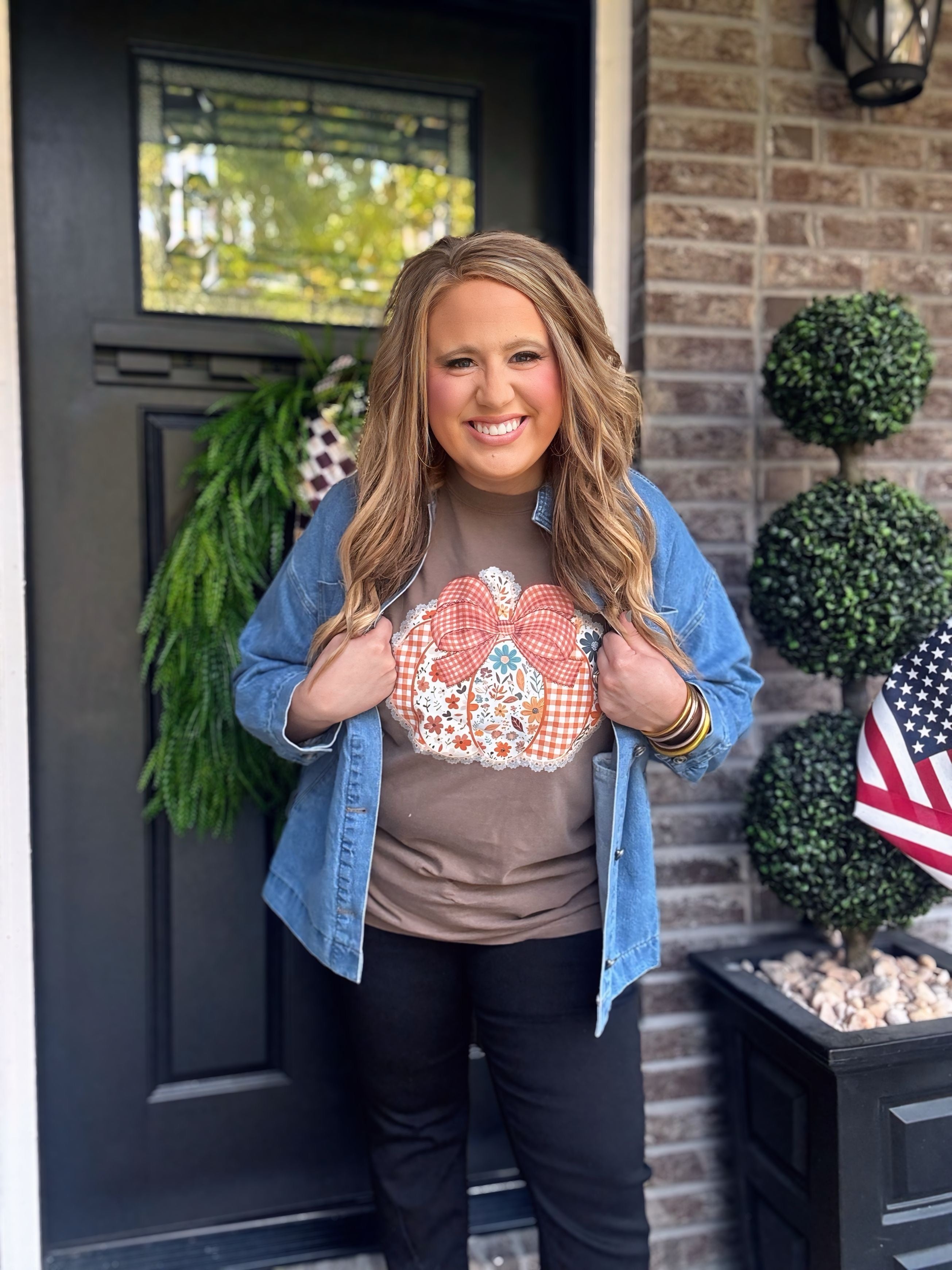 CHOCOLATE PUMPKIN TEE P27