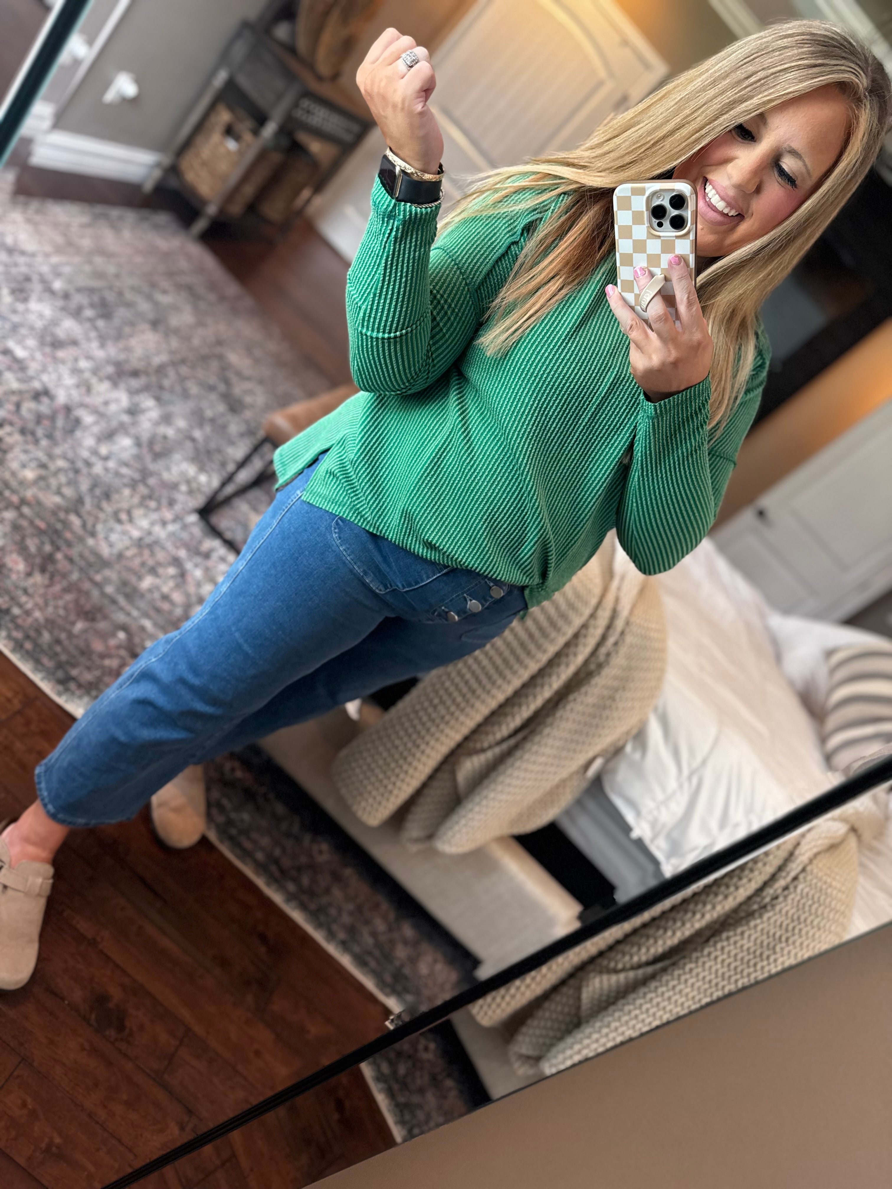 GREEN TOP L 7