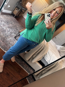 GREEN TOP L 7